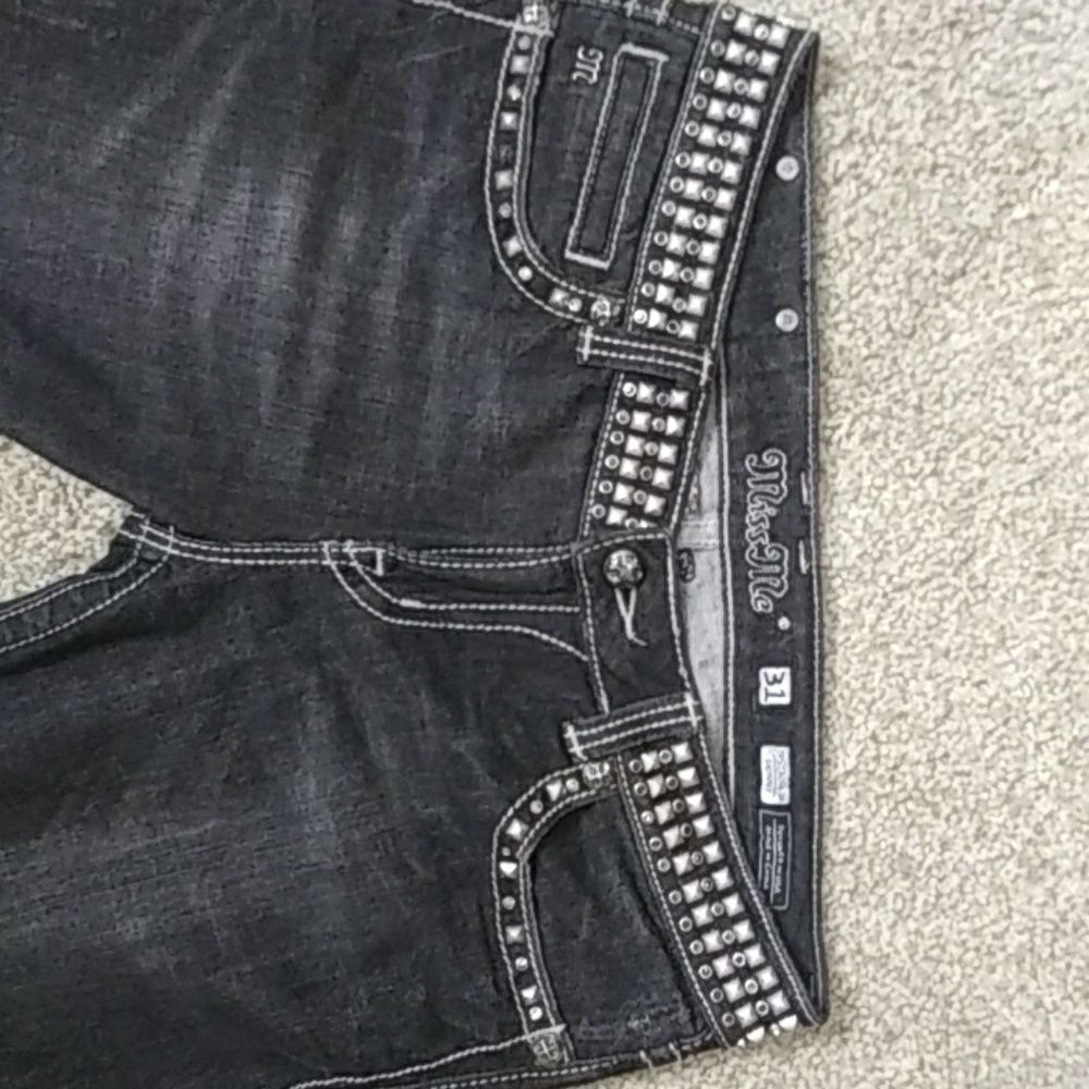 Miss me skinny jeans size 31